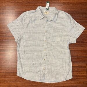 Marine Layer
Classic Streich Selvage Shirt
Light Blue - XXL NWT